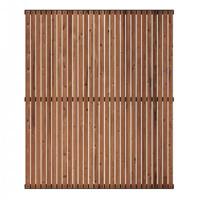 Thermowood® Zelfbouw Schutting Saga 150 x 180 CM - thumbnail