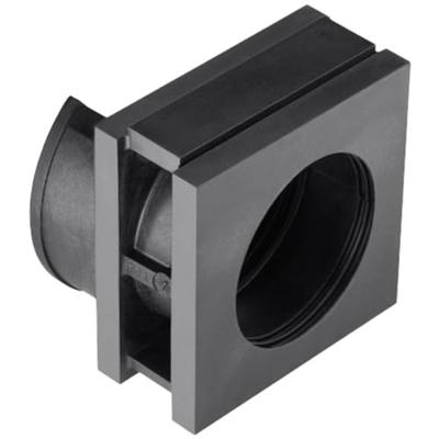 HellermannTyton VP-L_30-31_Ins-sgl-PL-BK Enkele doorvoertule Halogeenvrij TPE Zwart 1 stuk(s) HellermannTyton VP-L_30-31_Ins-sgl-PL-BK Enkele doorvoertule Halogeenvrij TPE Zwart 1 stuk(s)