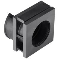 HellermannTyton VP-L_30-31_Ins-sgl-PL-BK Enkele doorvoertule Halogeenvrij TPE Zwart 1 stuk(s) - thumbnail