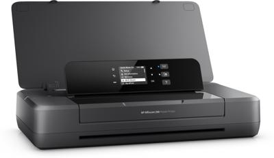 HP OfficeJet 200 Printer Inkjet Kleur A4 Printen Werkt op een accu