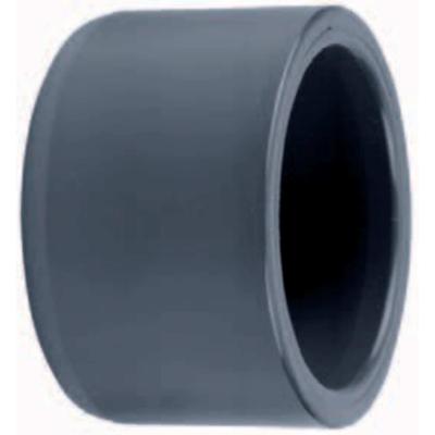 Aquaforte PVC Verloopring 63mm-50mm - Eenvoudig Lijmbaar, Duurzaam en Lekvrij voor Vijverinstallaties