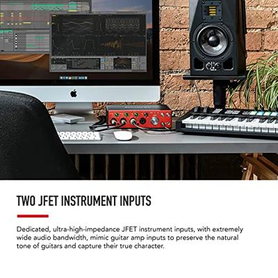 Focusrite Clarett+ 4Pre