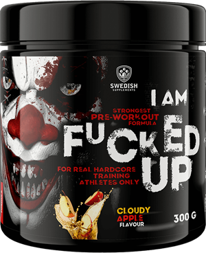 Swedish Supplements Fucked Up Joker Cloudy Apple (300 g)