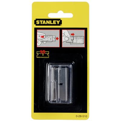 Reservemes voor glasschraper 10st - Stanley