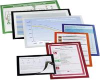 Durable Duraframe ft A4, zwart, pak van 10 stuks - thumbnail