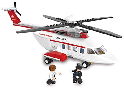 Sluban Aviation Helicopter (M38-B0363) - thumbnail