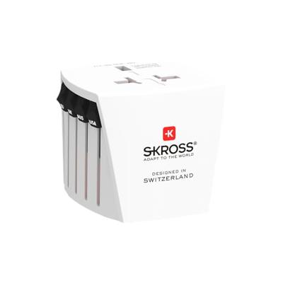 Skross 1.102500-E Reisstekker MUV Micro