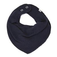 Pippi slabbetje Scarf bib junior katoen marine - thumbnail