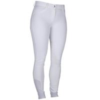 Montar 2077 KG rijbroek wit maat:42 - thumbnail
