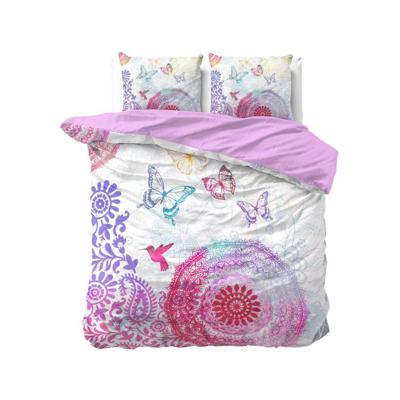 DreamHouse Bedding Peach Mandela Dekbedovertrek Lits-jumeaux (240 x 220 cm + 2 kussenslopen)