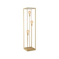 LABEL51 Vloerlamp 'Tetto' 3-lamps, kleur Antiek Goud - thumbnail