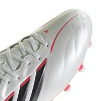 adidas Copa Pure IV League Gras Voetbalschoenen (FG) Kids Wit Zwart Rood - thumbnail