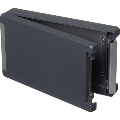 Bopla BA 281706-7024 00116324 Industriële behuizing 299 x 173 x 60 Aluminium Grafietgrijs (RAL 7024) 1 stuk(s)