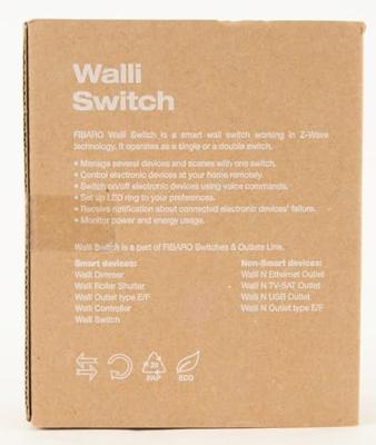FIBARO - Walli Switch - thumbnail