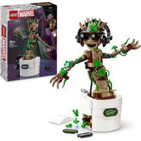 LEGO Marvel 76297 Baby Groot's Dans, geanimeerd bouwspeelgoed voor kinderen - thumbnail