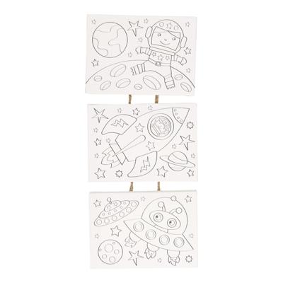 Wins Holland Canvas schilderset ruimte, set van 3 stuks