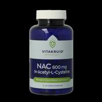 NAC 600 mg N-Acetyl-L-Cysteine 90 Vegetarische capsules - thumbnail