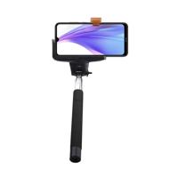 Shop4 - Xiaomi Redmi Note 8T Selfie Stick Bluetooth Zwart - thumbnail