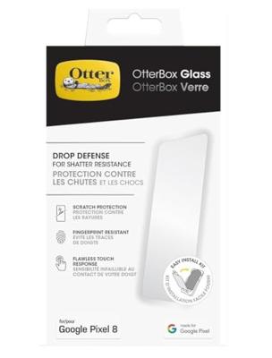 Otterbox Glass 77-92478 Screenprotector (glas) Google Pixel 8 1 stuk(s) Anti-vingerafdruk, Krasvast Otterbox Glass 77-92478 Screenprotector (glas) Google Pixel 8 1 stuk(s) Anti-vingerafdruk, Krasvast
