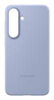 Samsung Silicone Silicon Case Samsung Galaxy S25 Lichtblauw Stootbestendig - thumbnail