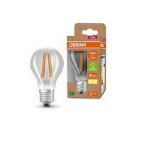 OSRAM HOMELIGHTING 4099854009617 LED-lamp Energielabel A (A - G) E27 Peer 5 W = 75 W Warmwit (Ø x h) 60 mm x 60 mm 1 stuk(s) - thumbnail