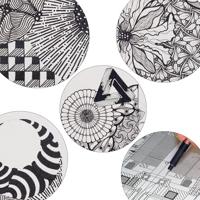 Talens • pigment fineliner set medium, 3 stuks - thumbnail