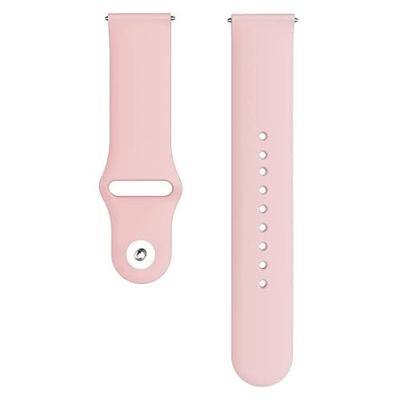 Garmin Forerunner 970 / 570 (47mm) / 255 - Rubberen sportband -Roze