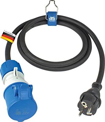 AS Schwabe 61406 CEE-adapter 16 A 3-polig 230 V 1 stuk(s)