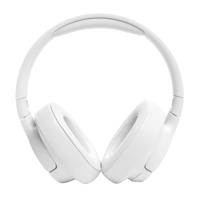 JBL Tune 720BT draadloze on-ear koptelefoon in wit - Met JBL Pure Bass Sound, Bluetooth 5.3, handsfree bellen, audiokabel en 76 uur batterijduur - thumbnail