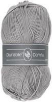 Durable Comfy 2232 Light Grey - Haakgaren / Breigaren - thumbnail