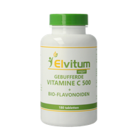 Gebufferde vitamine C 500mg 180 Tabletten - thumbnail