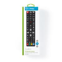 Nedis TVRC41PHBK Vervangende Afstandsbediening Philips Tv Klaar Voor Gebruik - thumbnail