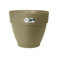 Elho pot vibia campana rond D25cm - saliegroen - thumbnail