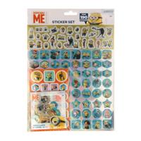 Pic - Pic stickerset minions 190dlg. - thumbnail