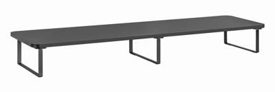 Monitorstandaard voor 2 monitoren (rechthoekig, extra lang) Monitorstandaard voor 2 monitoren (rechthoekig, extra lang)