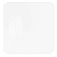 Vloermat voor laminaat of tapijt 120x115 cm PVC - thumbnail