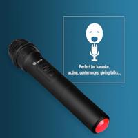 Karaokemicrofoon NGS ELEC-MIC-0013 261.8 MHz 400 mAh Zwart - thumbnail