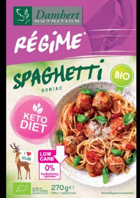 Damhert Regime spaghetti bio 270 Gram Damhert Regime spaghetti bio 270 Gram