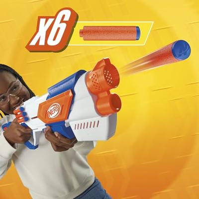 Nerf n series strikeback blaster + 18 darts