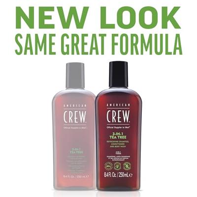 Shampoo American Crew 3 in 1