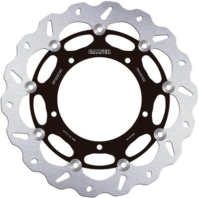 GALFER wave remschijf "df520" rotor brake rotors floating left