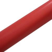 VidaXL 2 st autofolie 4d 100x150 cm + 50x150 cm rood - thumbnail