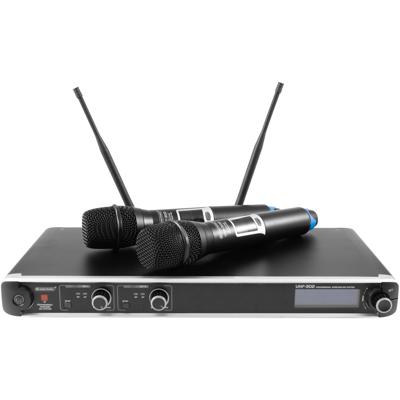 OMNITRONIC UHF-302 2-channel Wireless Mic System 823-832/863-865MHz OMNITRONIC UHF-302 2-channel Wireless Mic System 823-832/863-865MHz
