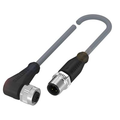BALLUFF BCC038W Distributieleiding M12 x 1 Aantal polen (sensoren): 5 2.00 m 1 stuk(s)