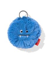 HEMA Sleutelhanger monster blauw - thumbnail