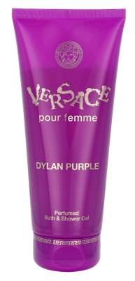 Versace Dylan Purple Pour Femme Perfumed Bath & Shower Gel 200ml Douchegel Dames