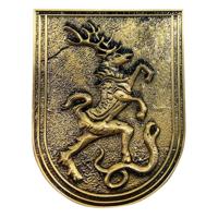 Resident Evil 4 Replica 1/1 Salazar Family Insignia Medaillon - thumbnail