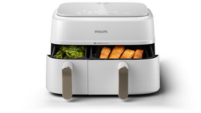 Airfryer Philips NA353/10 Wit 9 L