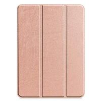3-Vouw sleepcover hoes - iPad Pro 12.9 inch (2020) - Rose Goud - thumbnail