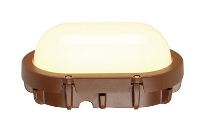 Plafond/ wandlamp TERANG roestkleur 1xLED 3000K Plafond/ wandlamp TERANG roestkleur 1xLED 3000K